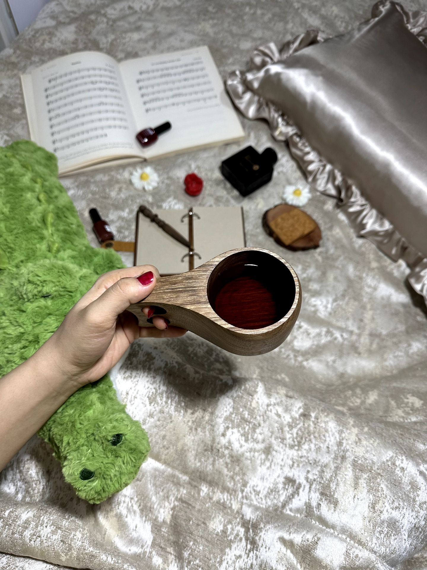 ماگ چوبی، لیوان کوکسا | زِد گالری